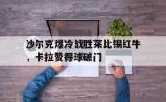 亚博体育线上-沙尔克爆冷战胜莱比锡红牛，卡拉赞得球破门